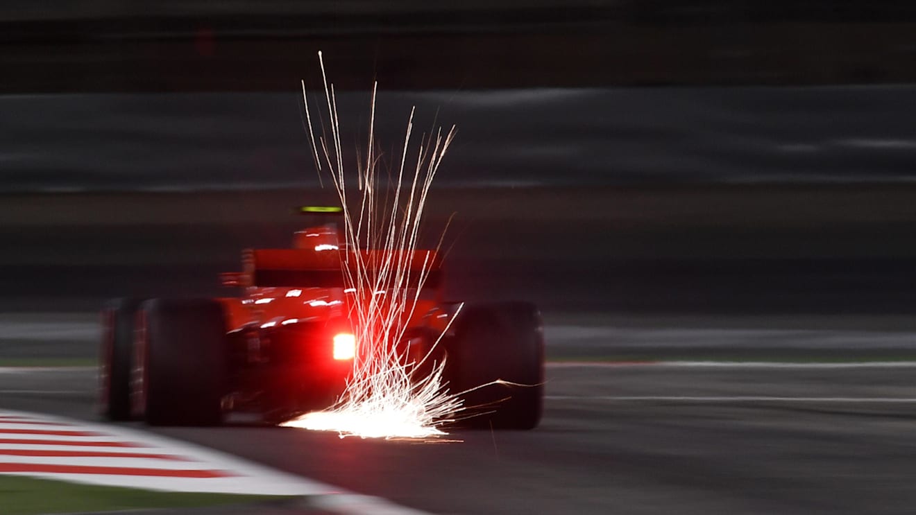 Kimi Raikkonen (FIN) Ferrari SF-71H at Formula One World Championship, Rd2, Bahrain Grand Prix, Qualifying, Bahrain International Circuit, Sakhir, Bahrain, Saturday 7 April 2018. © Jerry Andre/Sutton Images
