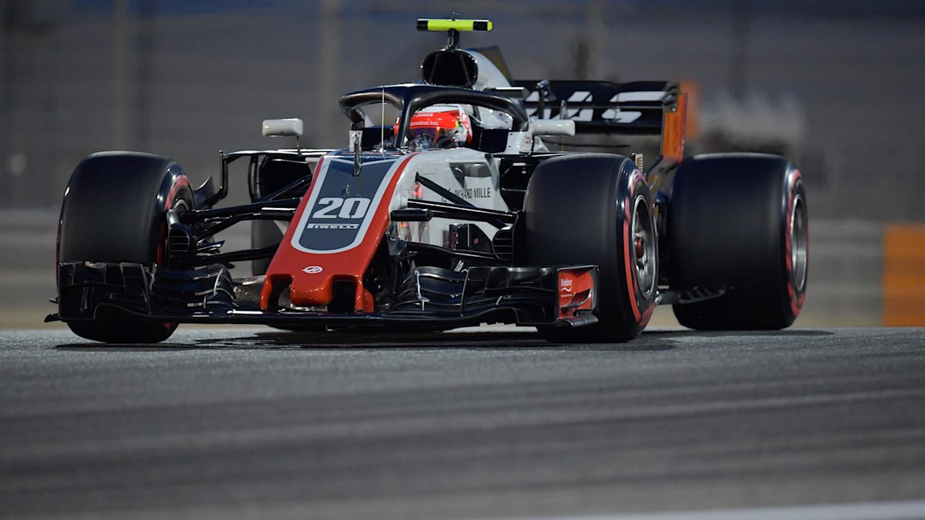 Kevin Magnussen (DEN) Haas VF-18 at Formula One World Championship, Rd2, Bahrain Grand Prix, Qualifying, Bahrain International Circuit, Sakhir, Bahrain, Saturday 7 April 2018. © Simon Galloway/Sutton Images
