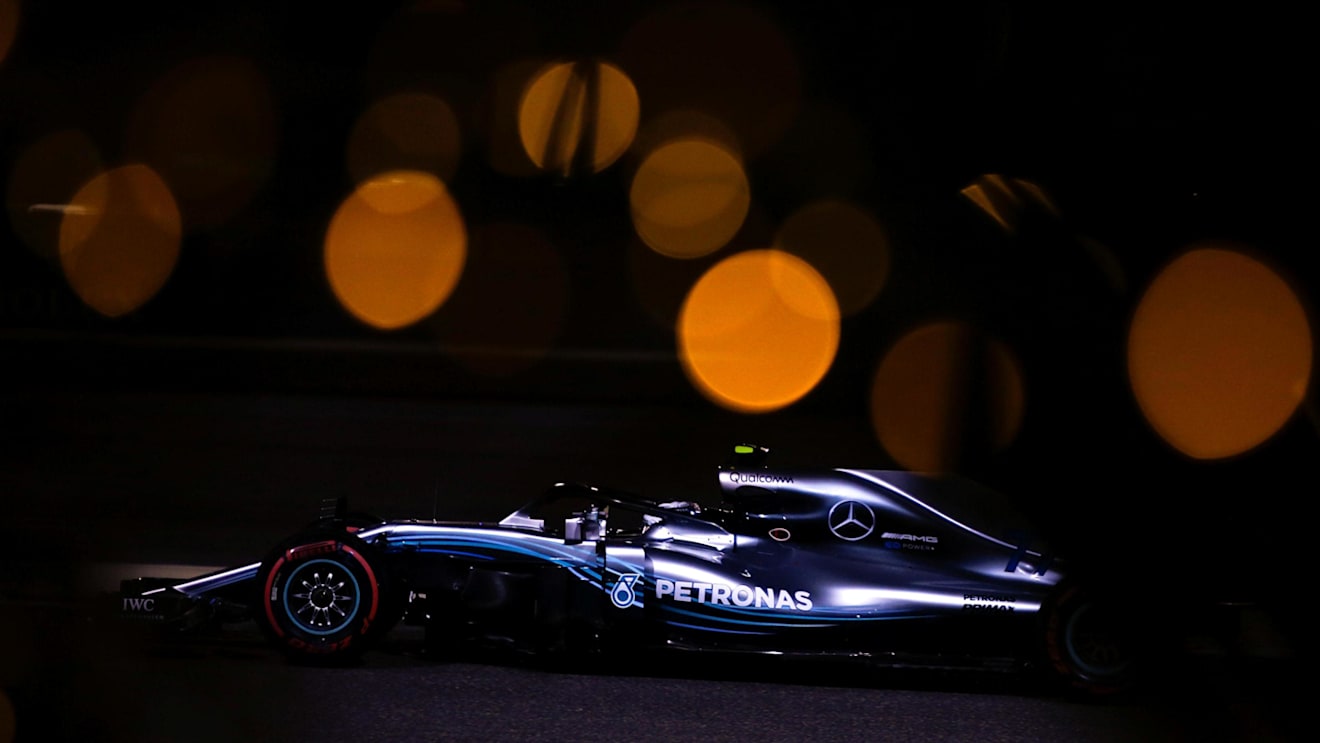 Valtteri Bottas (FIN) Mercedes-AMG F1 W09 EQ Power+ at Formula One World Championship, Rd2, Bahrain Grand Prix, Qualifying, Bahrain International Circuit, Sakhir, Bahrain, Saturday 7 April 2018. © Manuel Goria/Sutton Images