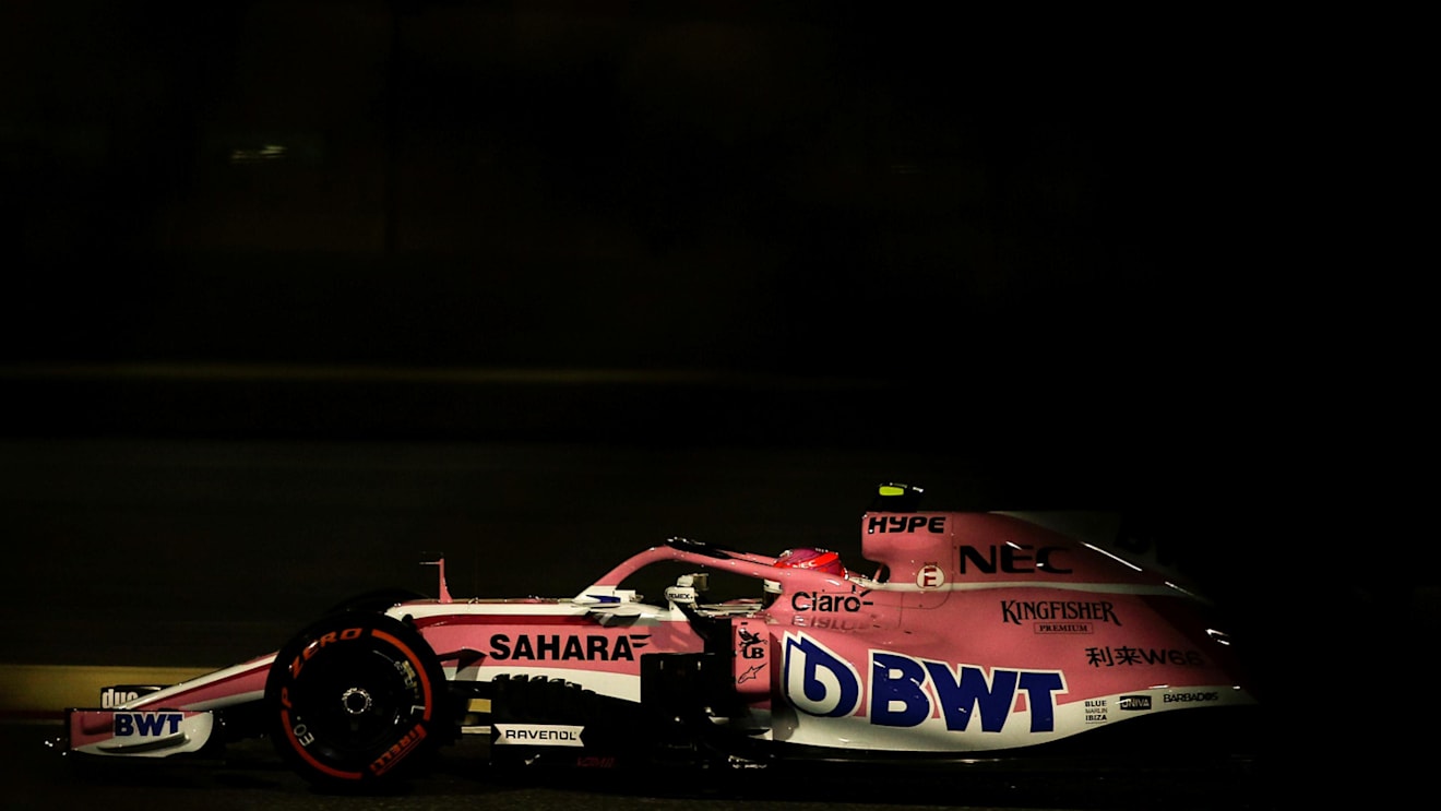 Esteban Ocon (FRA) Force India VJM11 at Formula One World Championship, Rd2, Bahrain Grand Prix, Qualifying, Bahrain International Circuit, Sakhir, Bahrain, Saturday 7 April 2018. © Manuel Goria/Sutton Images