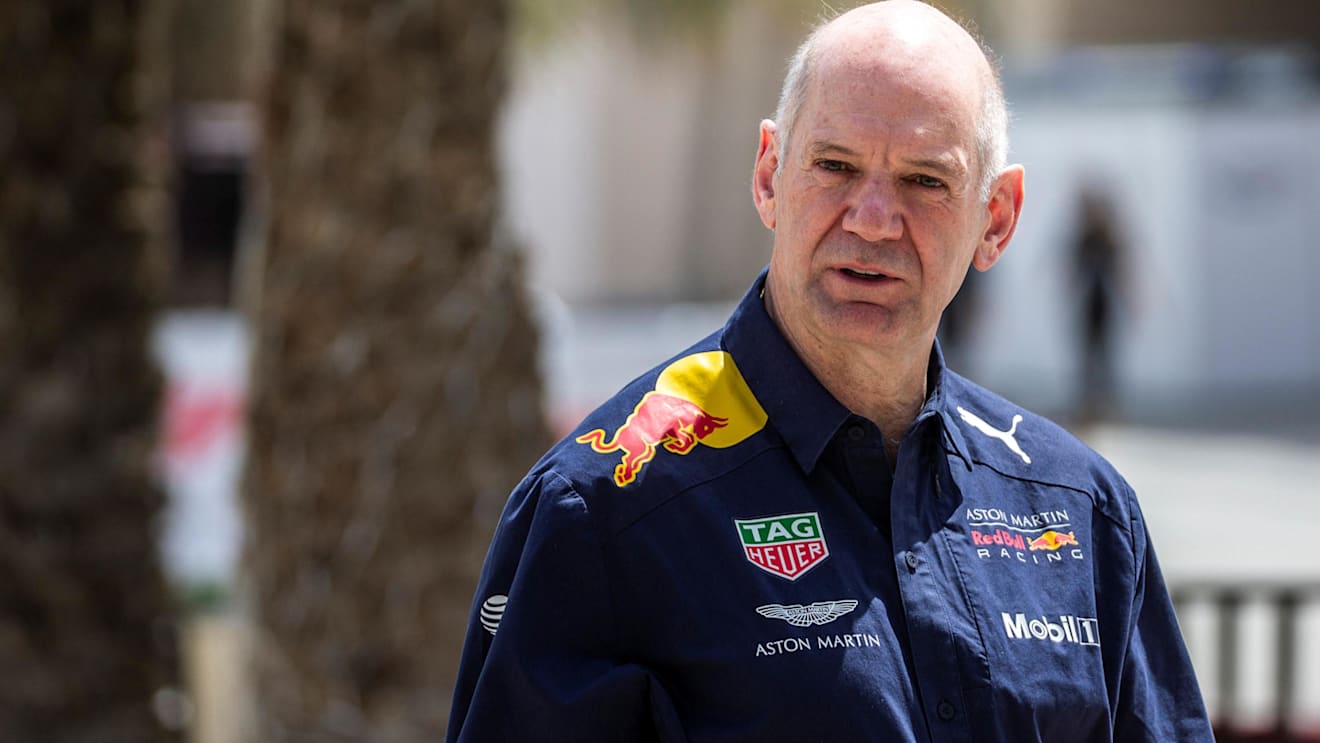 Adrian Newey (GBR) Red Bull Racing at Formula One World Championship, Rd2, Bahrain Grand Prix, Qualifying, Bahrain International Circuit, Sakhir, Bahrain, Saturday 7 April 2018. © Manuel Goria/Sutton Images