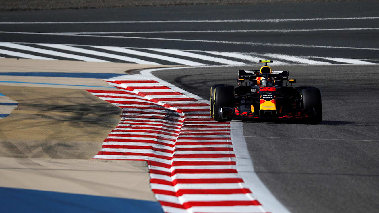 Daniel Ricciardo (AUS) Red Bull Racing RB14 at Formula One World Championship, Rd2, Bahrain Grand Prix, Qualifying, Bahrain International Circuit, Sakhir, Bahrain, Saturday 7 April 2018. © Manuel Goria/Sutton Images