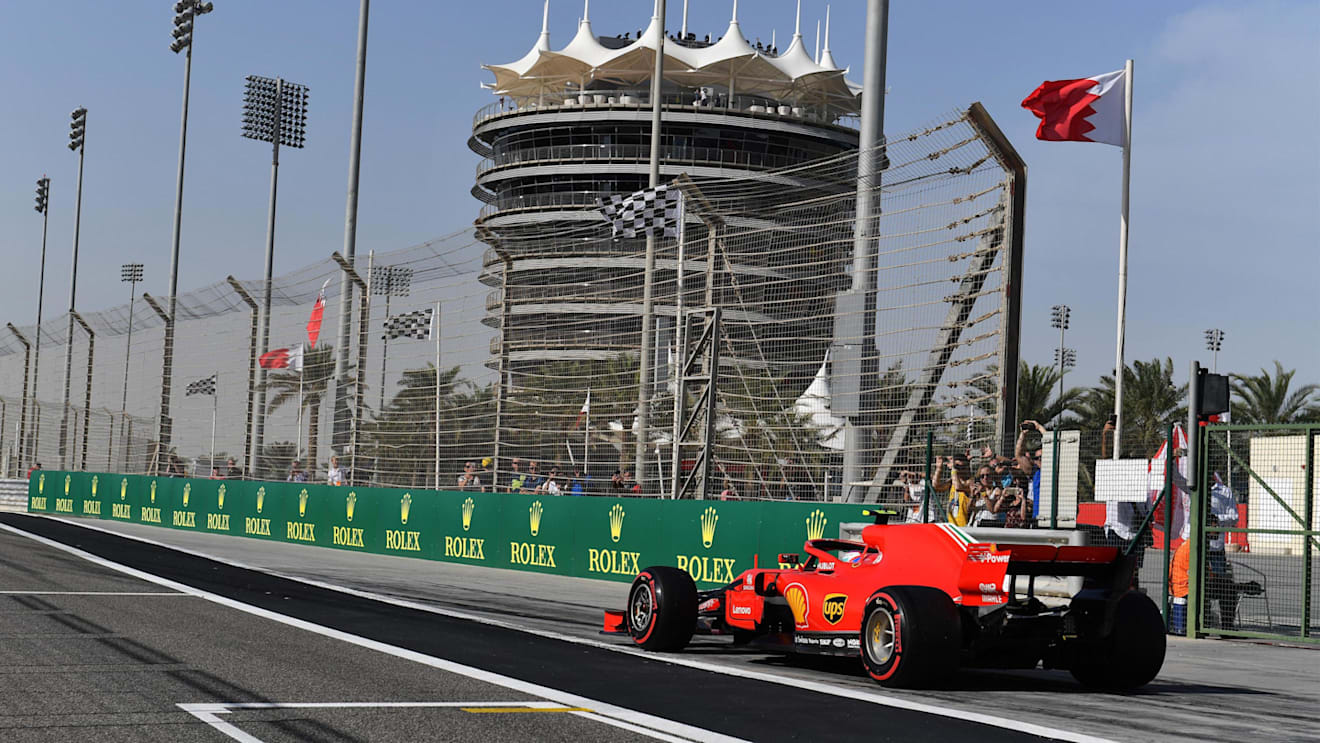Kimi Raikkonen (FIN) Ferrari SF-71H at Formula One World Championship, Rd2, Bahrain Grand Prix, Qualifying, Bahrain International Circuit, Sakhir, Bahrain, Saturday 7 April 2018. © Mark Sutton/Sutton Images