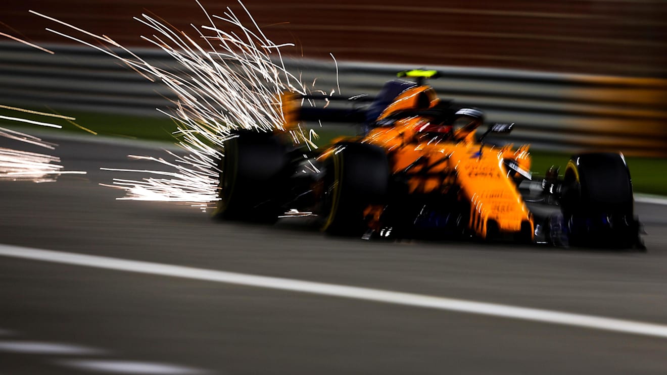 Stoffel Vandoorne (BEL) McLaren MCL33 at Formula One World Championship, Rd2, Bahrain Grand Prix, Race, Bahrain International Circuit, Sakhir, Bahrain, Sunday 8 April 2018. © Manuel Goria/Sutton Images