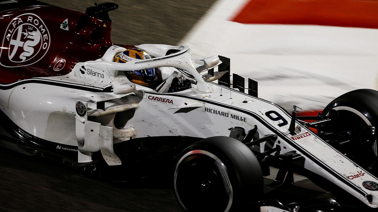 Marcus Ericsson (SWE) Alfa Romeo Sauber C37 at Formula One World Championship, Rd2, Bahrain Grand Prix, Race, Bahrain International Circuit, Sakhir, Bahrain, Sunday 8 April 2018. © Manuel Goria/Sutton Images