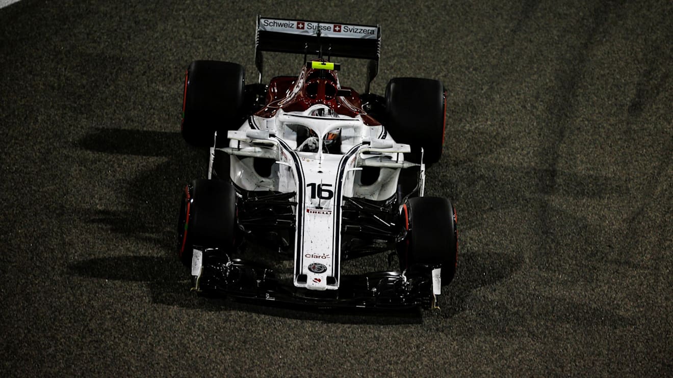 Charles Leclerc (MON) Alfa Romeo Sauber C37 at Formula One World Championship, Rd2, Bahrain Grand Prix, Race, Bahrain International Circuit, Sakhir, Bahrain, Sunday 8 April 2018. © Manuel Goria/Sutton Images