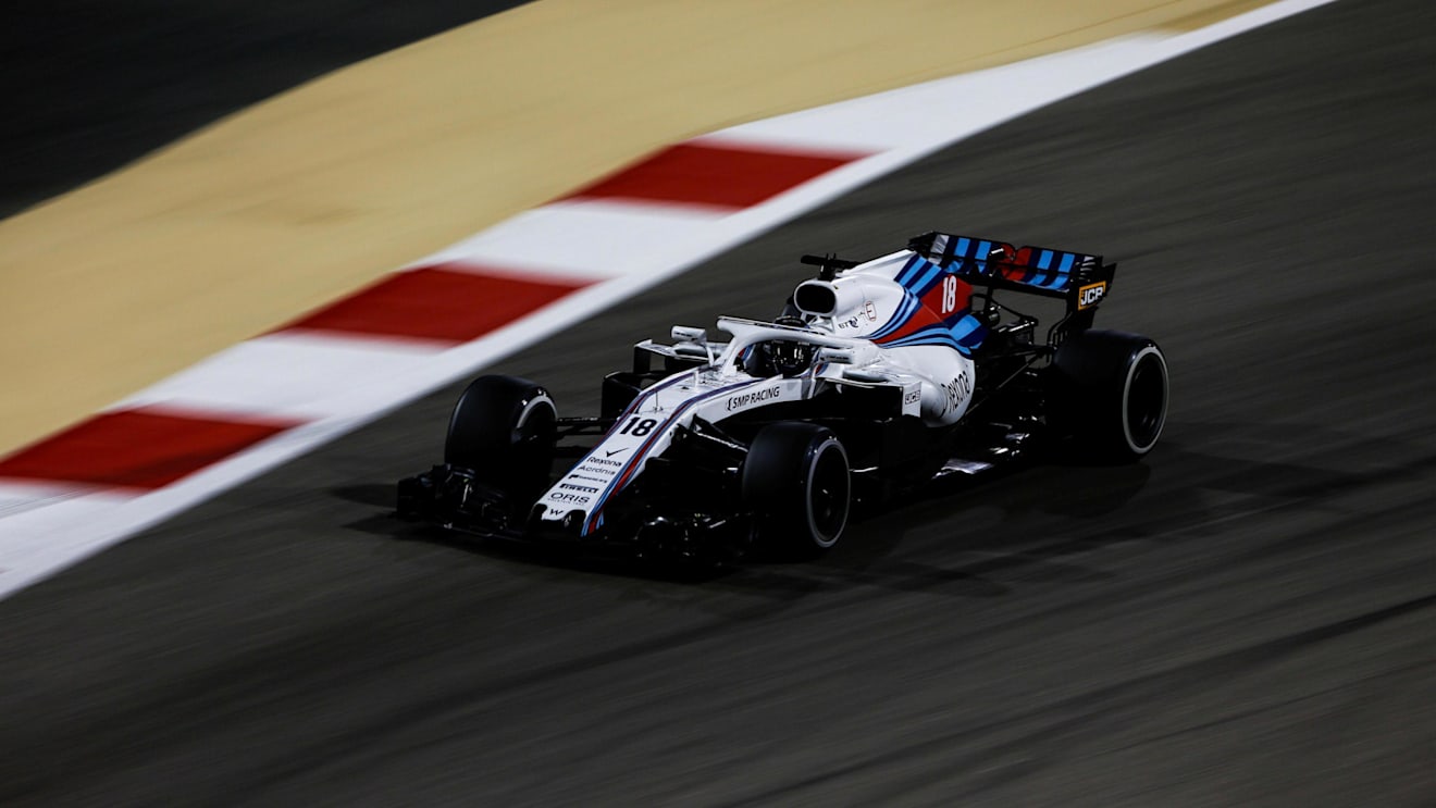 Lance Stroll (CDN) Williams FW41 at Formula One World Championship, Rd2, Bahrain Grand Prix, Race, Bahrain International Circuit, Sakhir, Bahrain, Sunday 8 April 2018. © Manuel Goria/Sutton Images