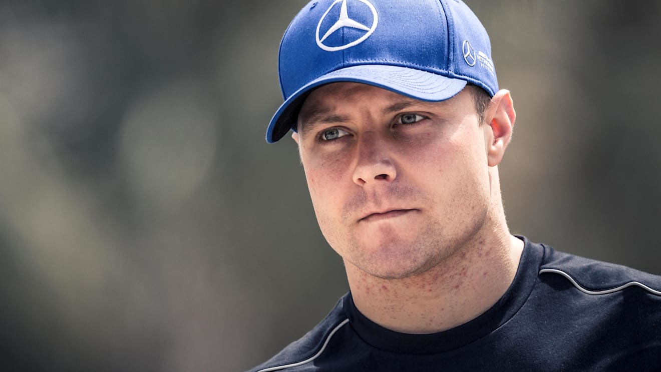 Valtteri Bottas (FIN) Mercedes-AMG F1 at Formula One World Championship, Rd2, Bahrain Grand Prix, Race, Bahrain International Circuit, Sakhir, Bahrain, Sunday 8 April 2018. © Mark Sutton/Sutton Images