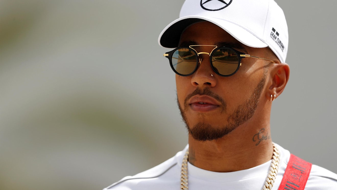 Lewis Hamilton (GBR) Mercedes-AMG F1 at Formula One World Championship, Rd2, Bahrain Grand Prix, Race, Bahrain International Circuit, Sakhir, Bahrain, Sunday 8 April 2018. © Manuel Goria/Sutton Images