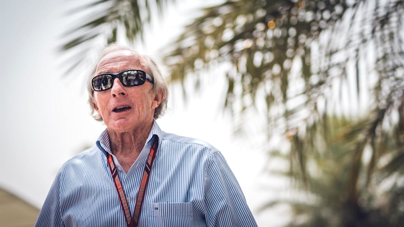 Jackie Stewart (GBR) at Formula One World Championship, Rd2, Bahrain Grand Prix, Preparations, Bahrain International Circuit, Sakhir, Bahrain, Thursday 5 April 2018. © Manuel Goria/Sutton Images