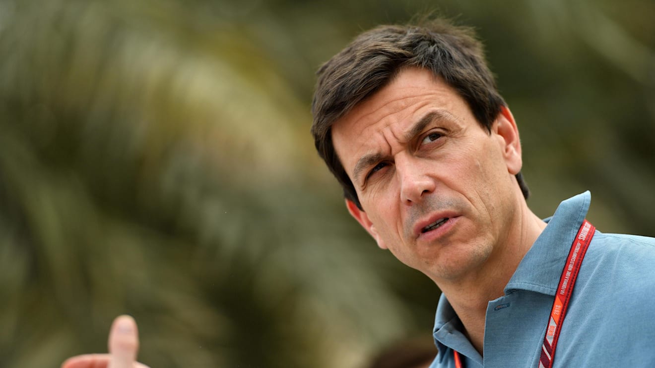 Toto Wolff (AUT) Mercedes AMG F1 Director of Motorsport at Formula One World Championship, Rd2, Bahrain Grand Prix, Preparations, Bahrain International Circuit, Sakhir, Bahrain, Thursday 5 April 2018. © Jerry Andre/Sutton Images