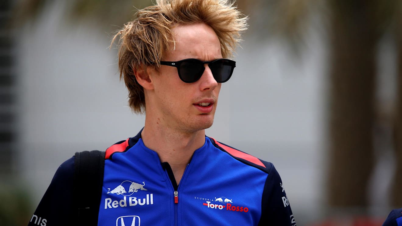 Brendon Hartley (NZL) Scuderia Toro Rosso at Formula One World Championship, Rd2, Bahrain Grand Prix, Preparations, Bahrain International Circuit, Sakhir, Bahrain, Thursday 5 April 2018. © Manuel Goria/Sutton Images