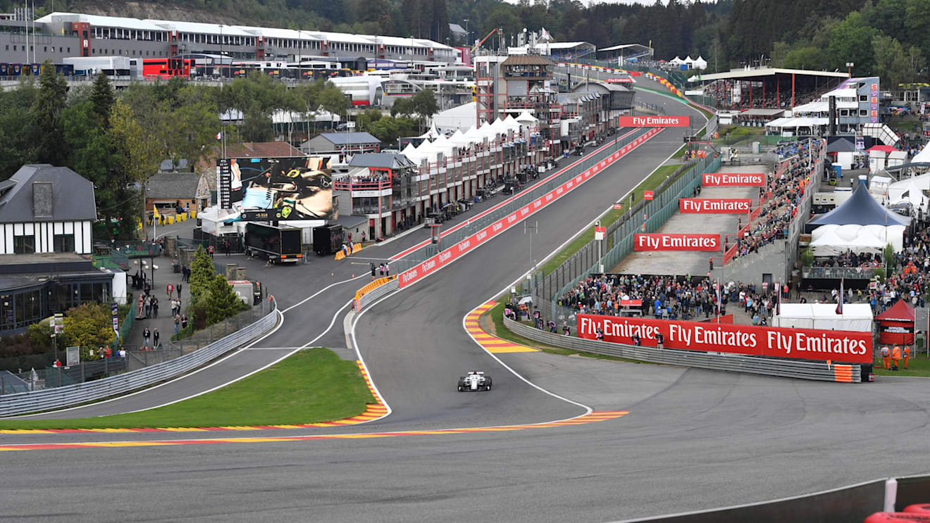 Marcus Ericsson, Alfa Romeo Sauber C37 at Formula One World Championship, Rd13, Belgian Grand Prix, Practice, Spa Francorchamps, Belgium, Friday 24 August 2018. © Jerry Andre/Sutton Images