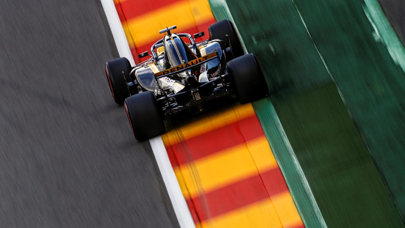 Nico Hulkenberg, Renault Sport F1 Team R.S. 18 at Formula One World Championship, Rd13, Belgian Grand Prix, Practice, Spa Francorchamps, Belgium, Friday 24 August 2018. © Manuel Goria/Sutton Images