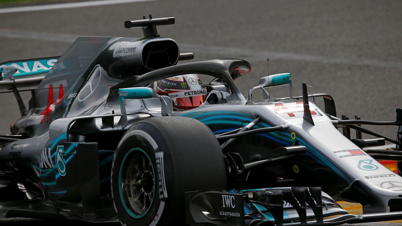 Lewis Hamilton, Mercedes AMG F1 W09 at Formula One World Championship, Rd13, Belgian Grand Prix, Practice, Spa Francorchamps, Belgium, Friday 24 August 2018. © Manuel Goria/Sutton Images