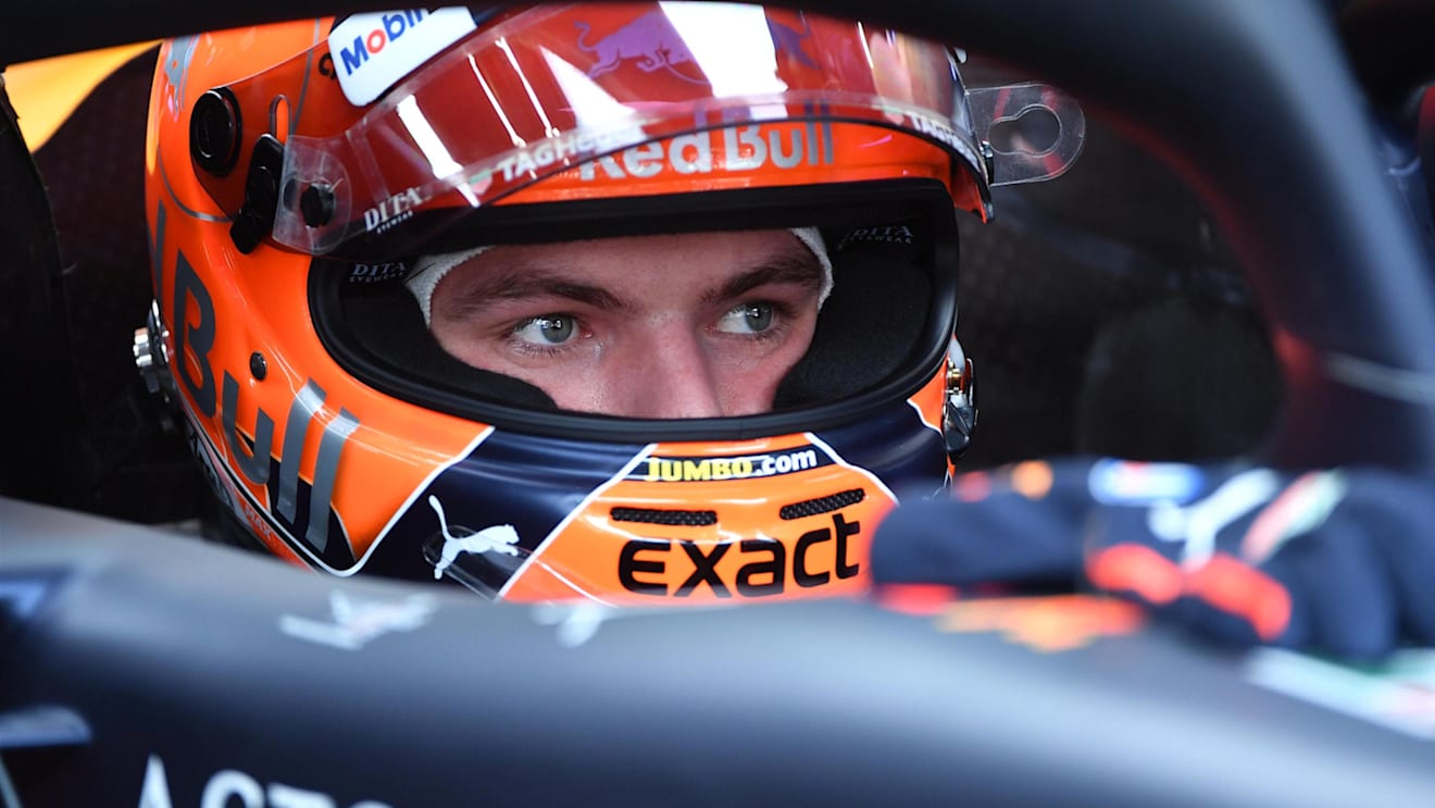 Max Verstappen, Red Bull Racing RB14 at Formula One World Championship, Rd13, Belgian Grand Prix, Practice, Spa Francorchamps, Belgium, Friday 24 August 2018. © Mark Sutton/Sutton Images