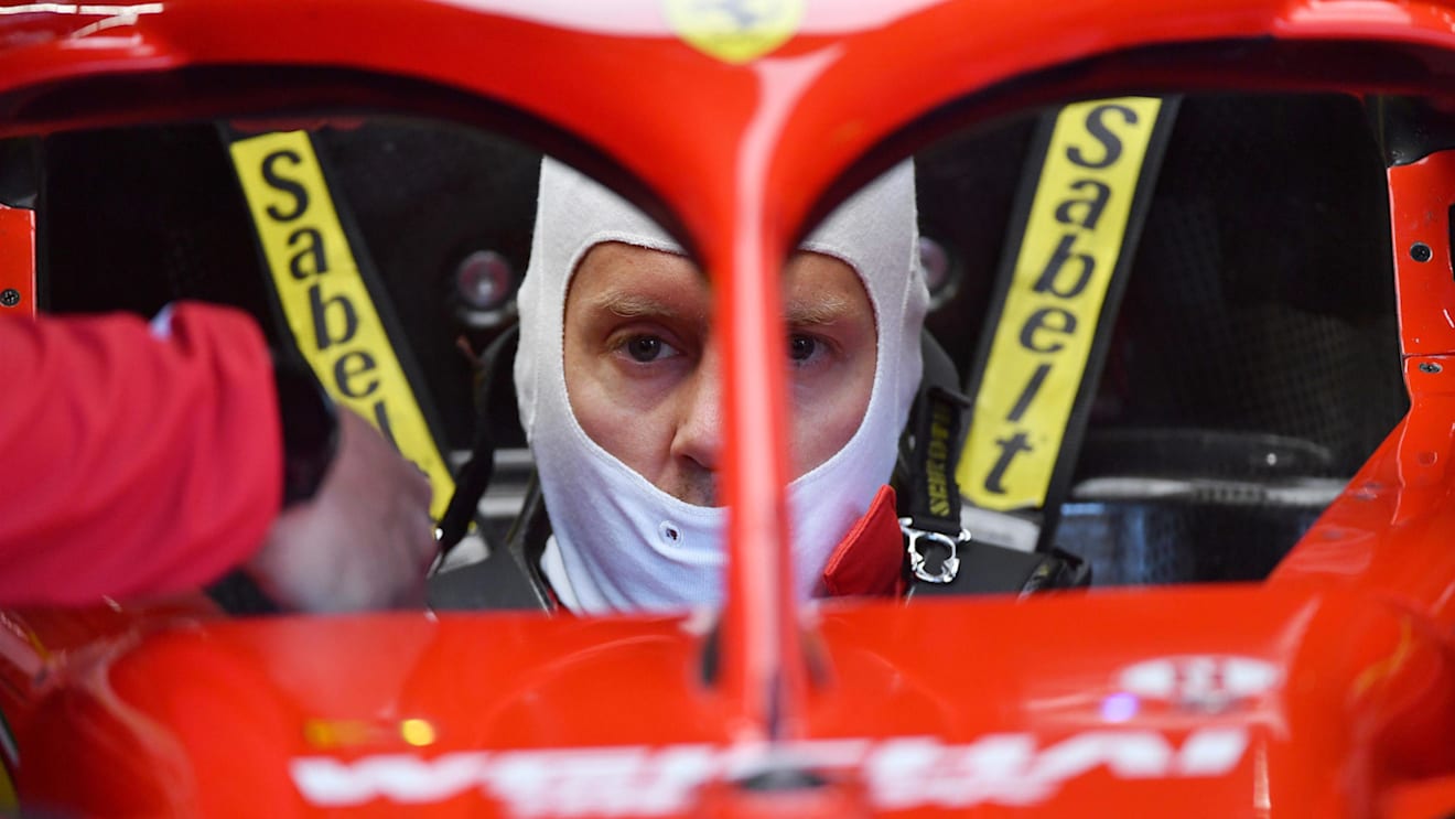 Sebastian Vettel, Ferrari SF71H at Formula One World Championship, Rd13, Belgian Grand Prix, Practice, Spa Francorchamps, Belgium, Friday 24 August 2018. © Mark Sutton/Sutton Images