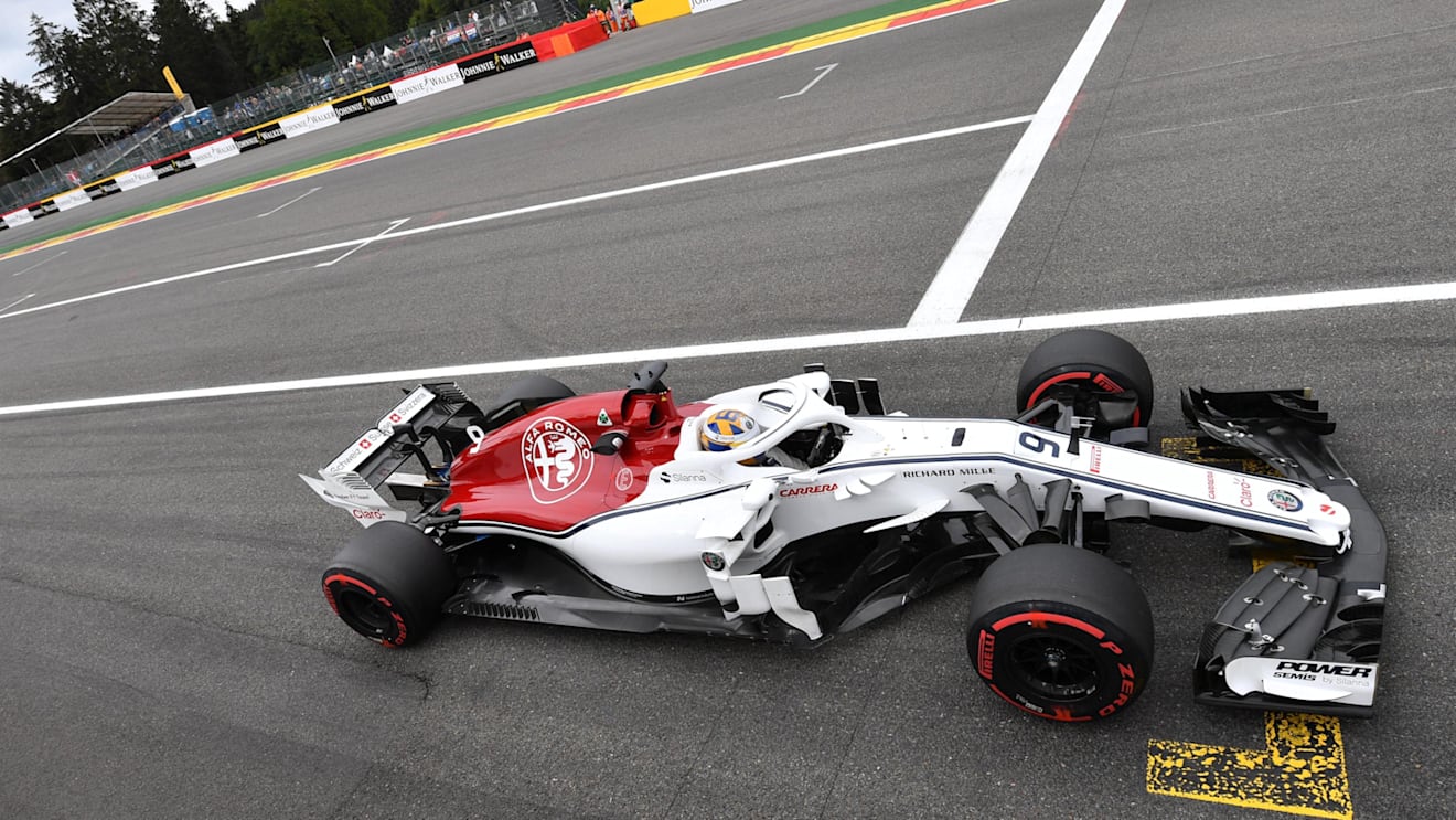 Marcus Ericsson, Alfa Romeo Sauber C37 at Formula One World Championship, Rd13, Belgian Grand Prix, Practice, Spa Francorchamps, Belgium, Friday 24 August 2018. © Jerry Andre/Sutton Images