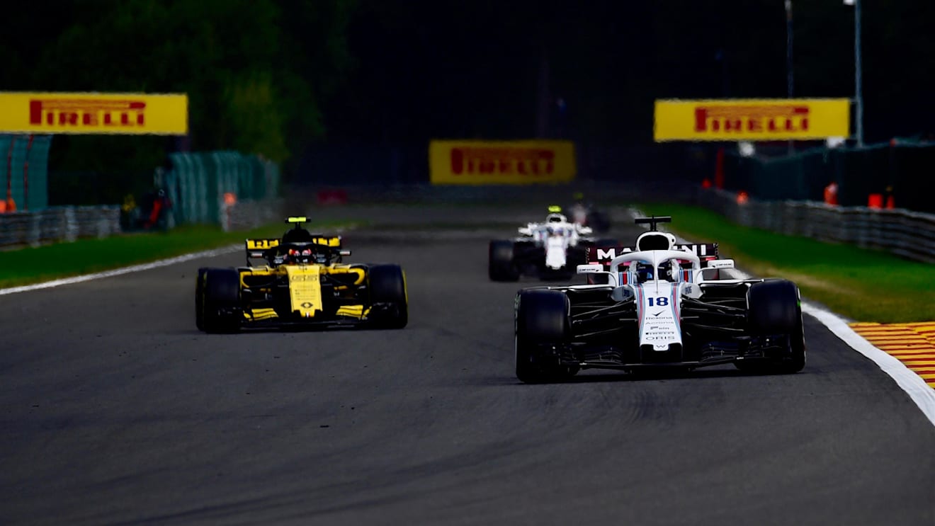 Lance Stroll, Williams FW41 at Formula One World Championship, Rd13, Belgian Grand Prix, Practice, Spa Francorchamps, Belgium, Friday 24 August 2018. © Jerry Andre/Sutton Images