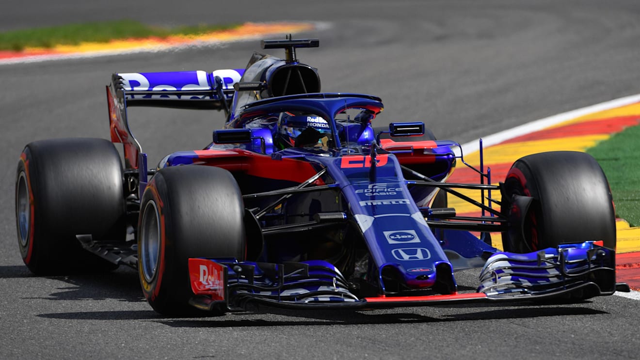 Brendon Hartley, Scuderia Toro Rosso STR13 at Formula One World Championship, Rd13, Belgian Grand Prix, Qualifying, Spa Francorchamps, Belgium, Saturday 25 August 2018. © Mark Sutton/Sutton Images