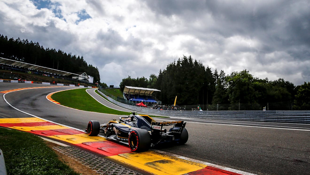 Carlos Sainz, Renault Sport F1 Team R.S. 18 at Formula One World Championship, Rd13, Belgian Grand Prix, Qualifying, Spa Francorchamps, Belgium, Saturday 25 August 2018. © Manuel Goria/Sutton Images