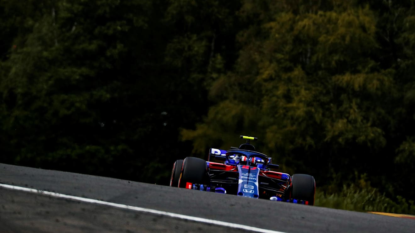 Pierre Gasly, Scuderia Toro Rosso STR13 at Formula One World Championship, Rd13, Belgian Grand Prix, Qualifying, Spa Francorchamps, Belgium, Saturday 25 August 2018. © Manuel Goria/Sutton Images