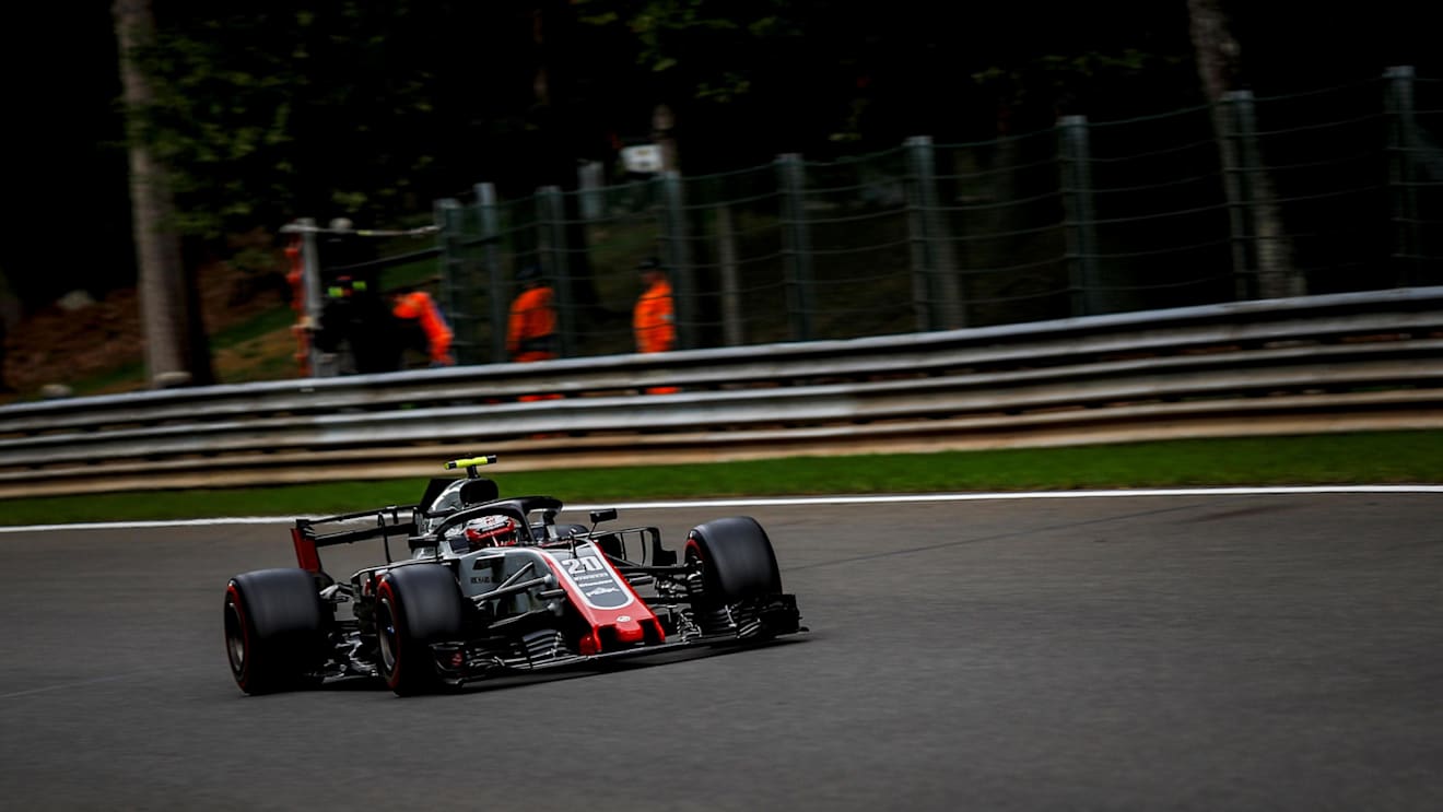 Kevin Magnussen, Haas F1 Team VF-18 at Formula One World Championship, Rd13, Belgian Grand Prix, Qualifying, Spa Francorchamps, Belgium, Saturday 25 August 2018. © Manuel Goria/Sutton Images