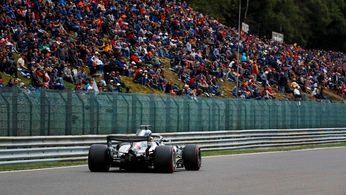 Lewis Hamilton, Mercedes AMG F1 W09 at Formula One World Championship, Rd13, Belgian Grand Prix, Qualifying, Spa Francorchamps, Belgium, Saturday 25 August 2018. © Manuel Goria/Sutton Images
