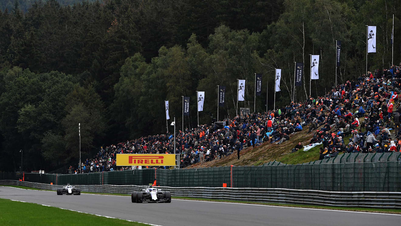 Sergey Sirotkin, Williams FW41 at Formula One World Championship, Rd13, Belgian Grand Prix, Qualifying, Spa Francorchamps, Belgium, Saturday 25 August 2018. © Mark Sutton/Sutton Images