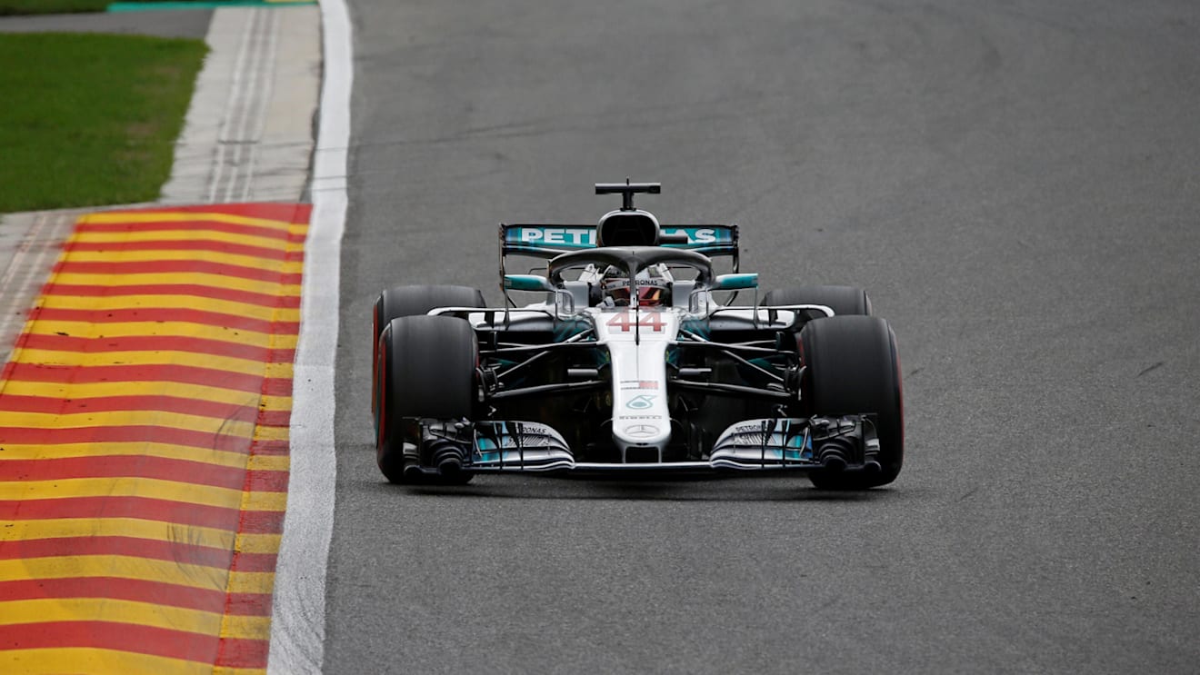 Lewis Hamilton, Mercedes AMG F1 W09 at Formula One World Championship, Rd13, Belgian Grand Prix, Race, Spa Francorchamps, Belgium, Sunday 26 August 2018. © Manuel Goria/Sutton Images