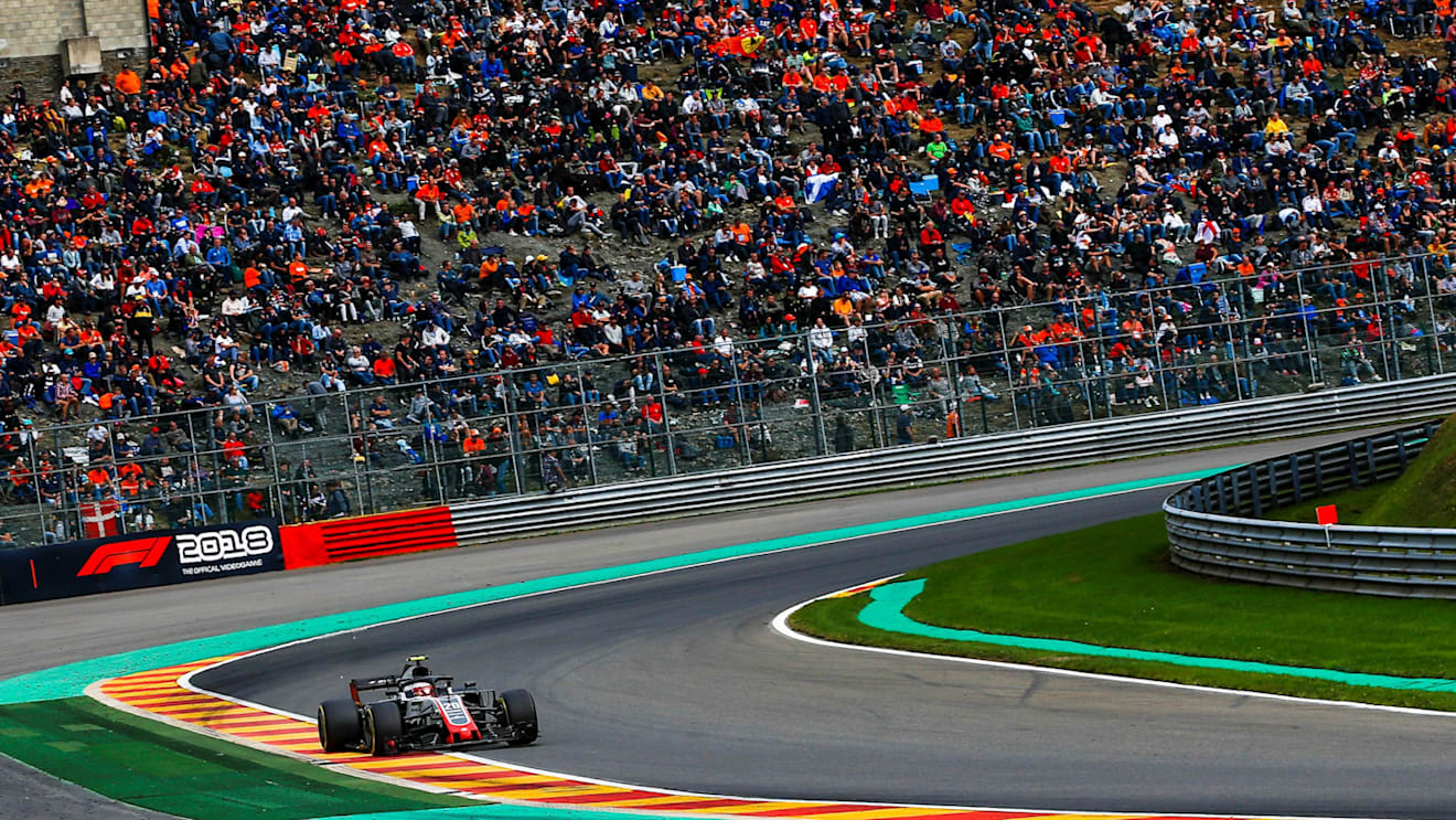 Kevin Magnussen, Haas F1 Team VF-18 at Formula One World Championship, Rd13, Belgian Grand Prix, Race, Spa Francorchamps, Belgium, Sunday 26 August 2018. © Manuel Goria/Sutton Images