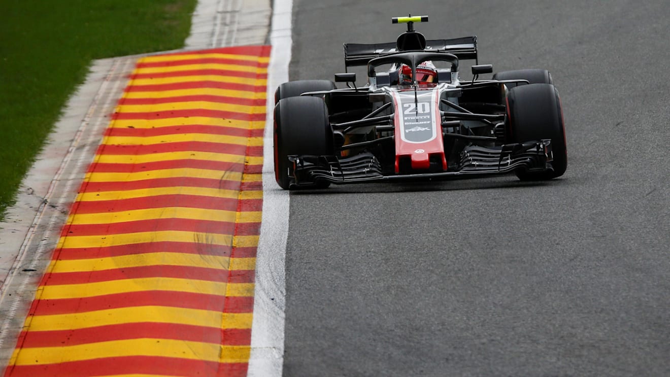 Kevin Magnussen, Haas F1 Team VF-18 at Formula One World Championship, Rd13, Belgian Grand Prix, Race, Spa Francorchamps, Belgium, Sunday 26 August 2018. © Manuel Goria/Sutton Images