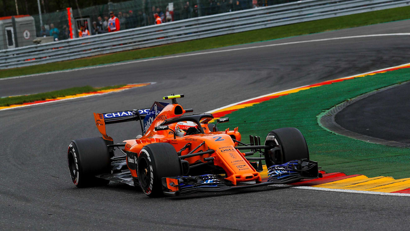 Stoffel Vandoorne, McLaren MCL33 at Formula One World Championship, Rd13, Belgian Grand Prix, Race, Spa Francorchamps, Belgium, Sunday 26 August 2018. © Manuel Goria/Sutton Images