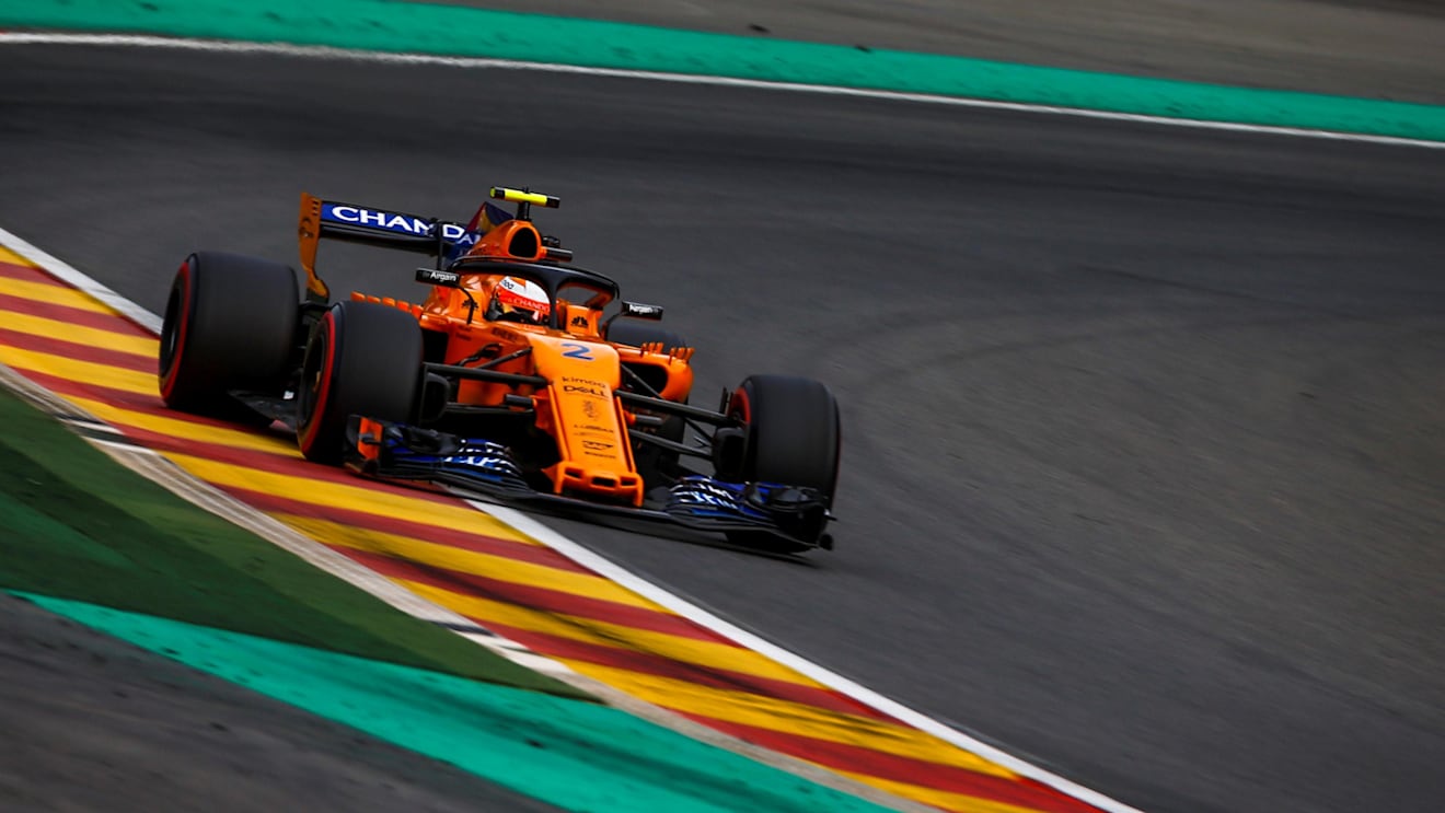 Stoffel Vandoorne, McLaren MCL33 at Formula One World Championship, Rd13, Belgian Grand Prix, Race, Spa Francorchamps, Belgium, Sunday 26 August 2018. © Manuel Goria/Sutton Images