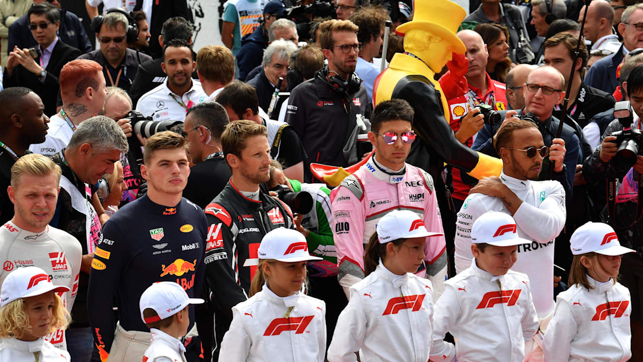 at Formula One World Championship, Rd13, Belgian Grand Prix, Race, Spa Francorchamps, Belgium, Sunday 26 August 2018. © Mark Sutton/Sutton Images