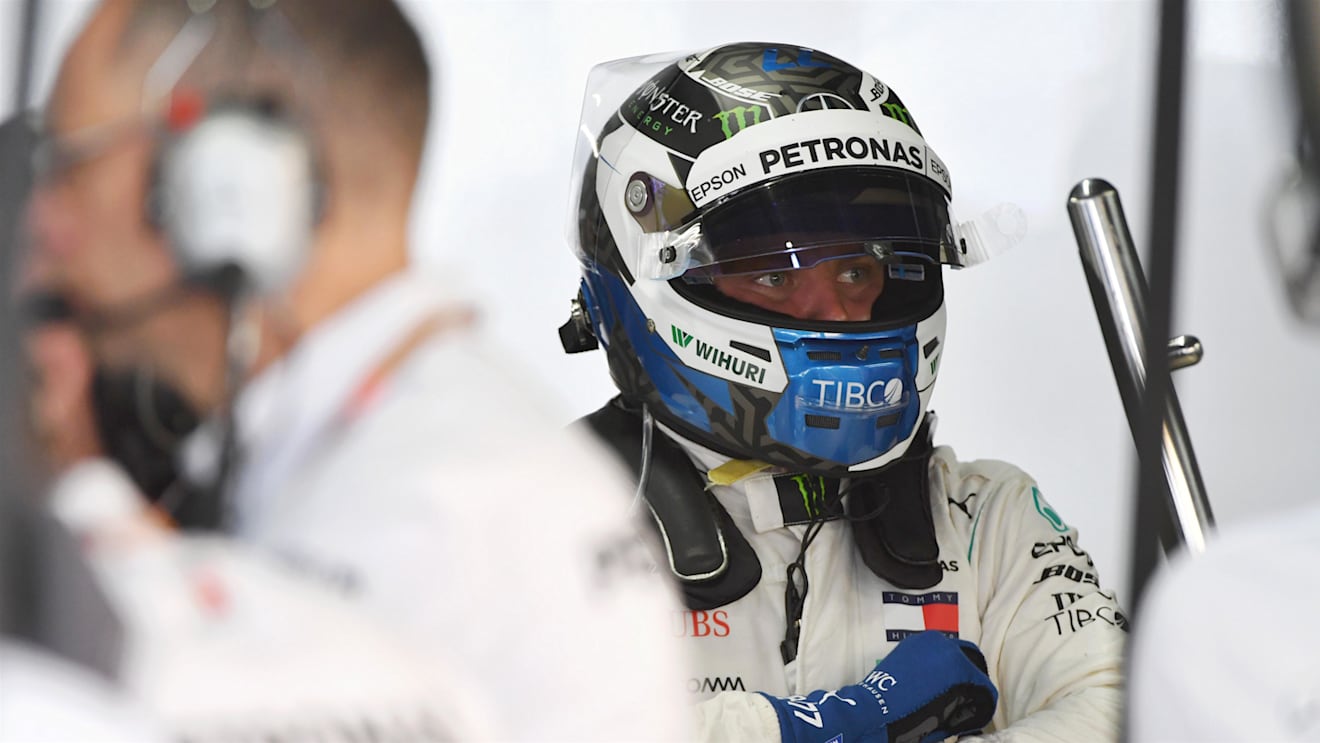 Valtteri Bottas, Mercedes AMG F1 at Formula One World Championship, Rd20, Brazilian Grand Prix, Practice, Interlagos, Sao Paulo, Brazil, Friday 9 November 2018.
