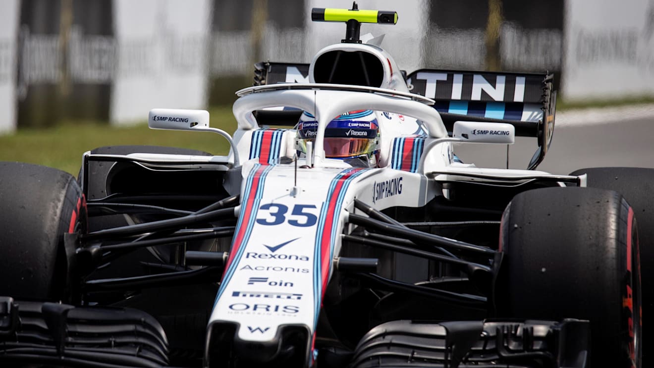 Sergey Sirotkin, Williams FW41 at Formula One World Championship, Rd20, Brazilian Grand Prix, Race, Interlagos, Sao Paulo, Brazil, Sunday 11 November 2018.