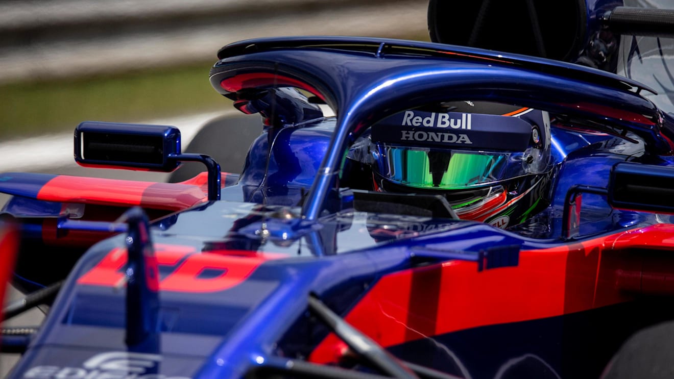 Brendon Hartley, Scuderia Toro Rosso STR13 at Formula One World Championship, Rd20, Brazilian Grand Prix, Race, Interlagos, Sao Paulo, Brazil, Sunday 11 November 2018.
