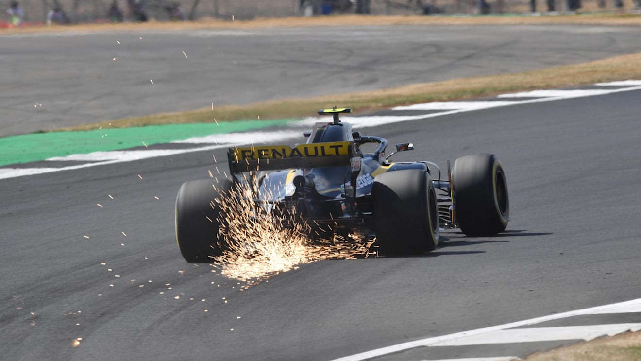 Carlos Sainz (ESP) Renault Sport F1 Team RS18 at Formula One World Championship, Rd10, British Grand Prix, Practice, Silverstone, England, Friday 6 July 2018. © Jerry Andre/Sutton Images