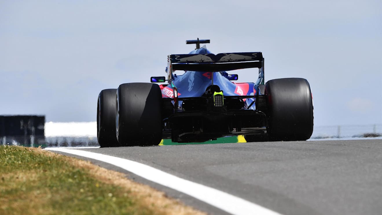 Brendon Hartley (NZL) Scuderia Toro Rosso STR13 at Formula One World Championship, Rd10, British Grand Prix, Practice, Silverstone, England, Friday 6 July 2018. © Mark Sutton/Sutton Images