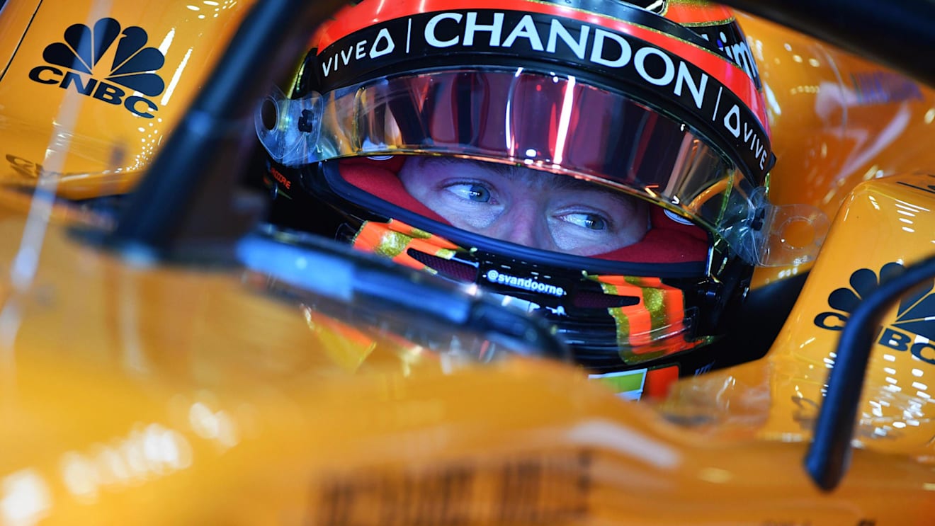 Stoffel Vandoorne (BEL) McLaren MCL33 at Formula One World Championship, Rd10, British Grand Prix, Practice, Silverstone, England, Friday 6 July 2018. © Mark Sutton/Sutton Images