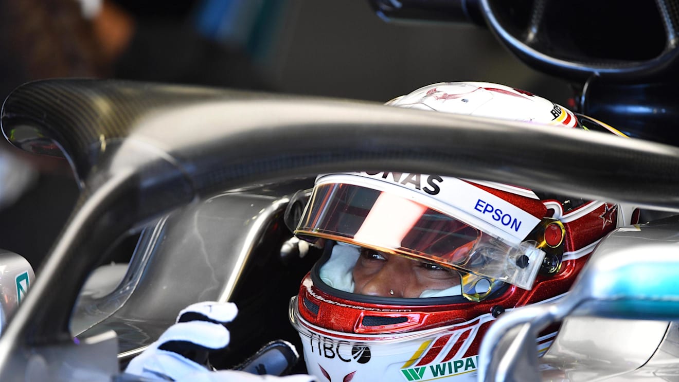 Lewis Hamilton (GBR) Mercedes-AMG F1 W09 EQ Power+ at Formula One World Championship, Rd10, British Grand Prix, Practice, Silverstone, England, Friday 6 July 2018. © Mark Sutton/Sutton Images