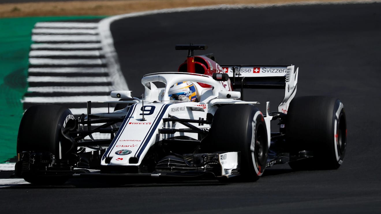 Marcus Ericsson (SWE) Alfa Romeo Sauber C37 at Formula One World Championship, Rd10, British Grand Prix, Practice, Silverstone, England, Friday 6 July 2018. © Manuel Goria/Sutton Images