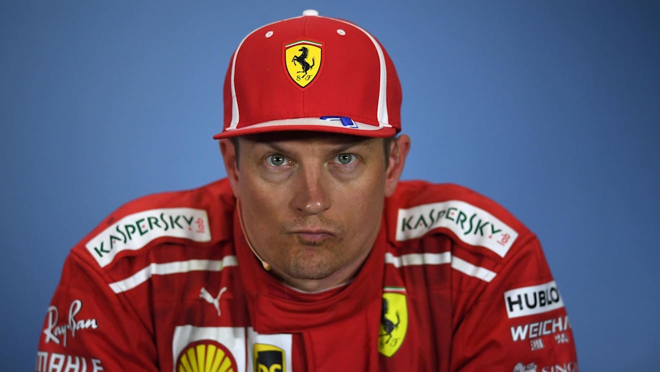 Kimi Raikkonen (FIN) Ferrari at Formula One World Championship, Rd10, British Grand Prix, Race, Silverstone, England, Sunday 8 July 2018. © Simon Galloway/Sutton Images