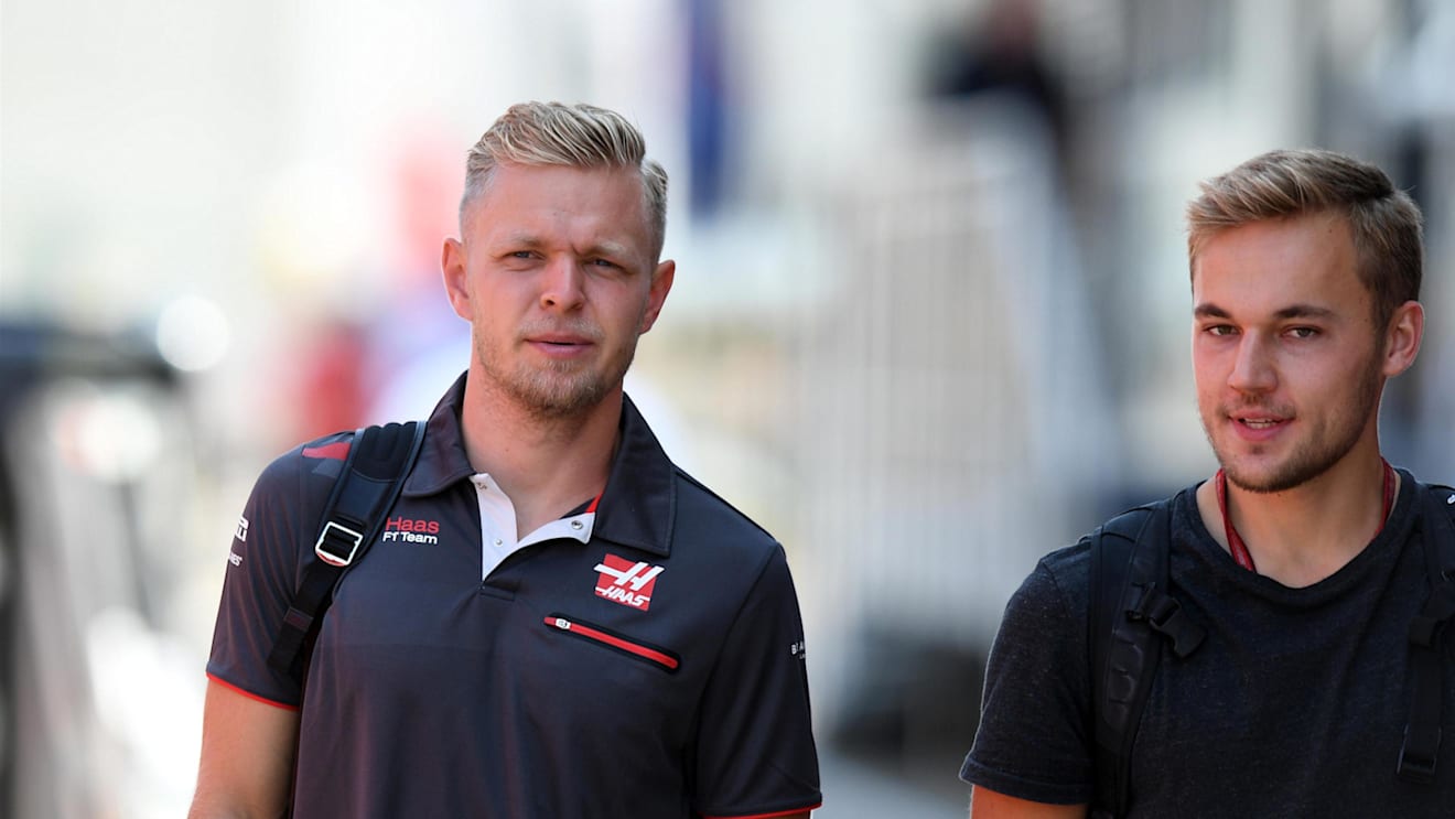 Kevin Magnussen (DEN) Haas F1 at Formula One World Championship, Rd10, British Grand Prix, Preparations, Silverstone, England, Thursday 5 July 2018. © Mark Sutton/Sutton Images