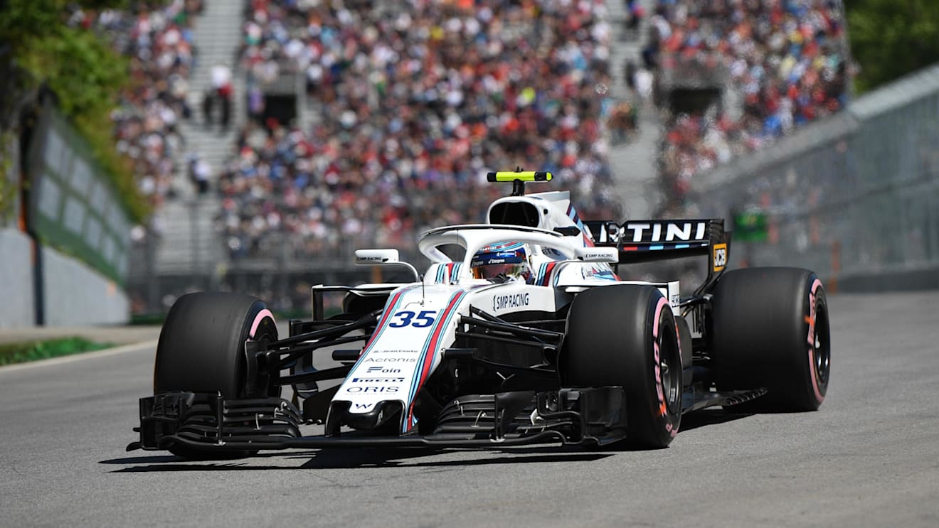 Sergey Sirotkin (RUS) Williams FW41 at Formula One World Championship, Rd7, Canadian Grand Prix, Practice, Montreal, Canada, Friday 8 June 2018. © Simon Galloway/Sutton Images