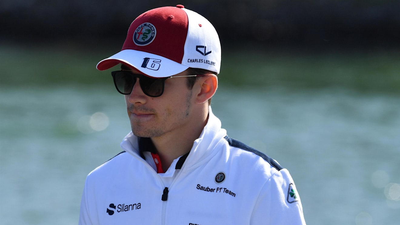 Charles Leclerc (MON) Alfa Romeo Sauber F1 Team at Formula One World Championship, Rd7, Canadian Grand Prix, Practice, Montreal, Canada, Friday 8 June 2018. © Jerry Andre/Sutton Images