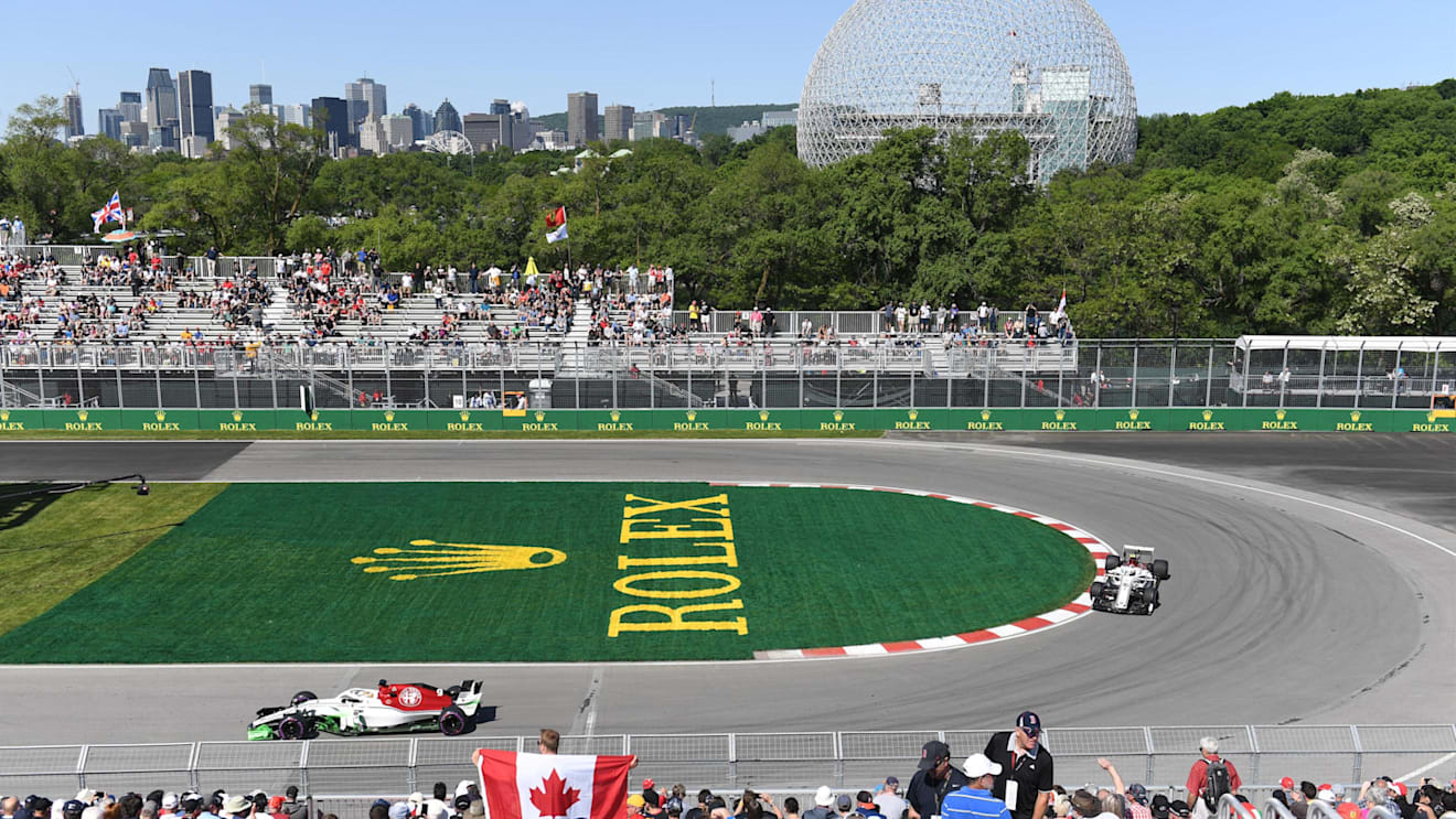 Marcus Ericsson (SWE) Alfa Romeo Sauber C37 and Charles Leclerc (MON) Alfa Romeo Sauber C37 at Formula One World Championship, Rd7, Canadian Grand Prix, Practice, Montreal, Canada, Friday 8 June 2018. © Simon Galloway/Sutton Images
