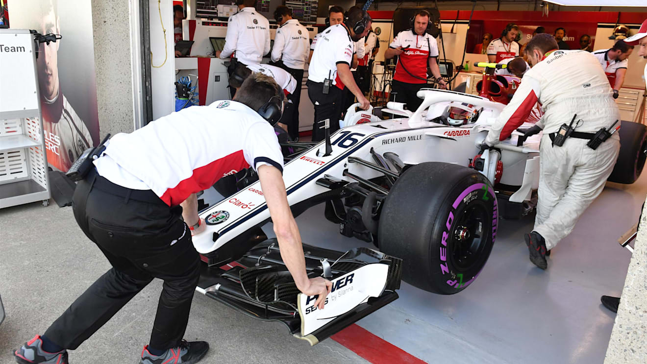 Charles Leclerc (MON) Alfa Romeo Sauber C37 at Formula One World Championship, Rd7, Canadian Grand Prix, Practice, Montreal, Canada, Friday 8 June 2018. © Mark Sutton/Sutton Images