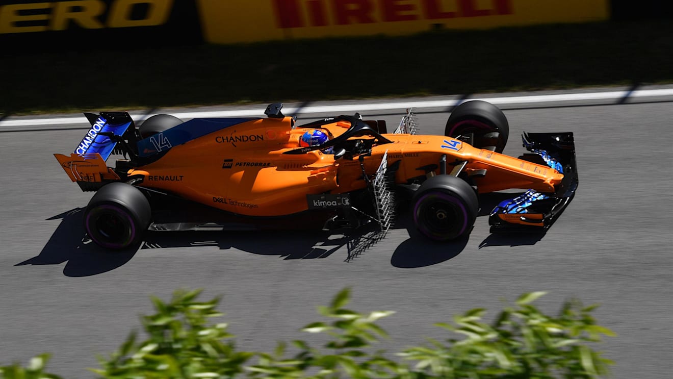 Fernando Alonso (ESP) McLaren MCL33 at Formula One World Championship, Rd7, Canadian Grand Prix, Practice, Montreal, Canada, Friday 8 June 2018. © Jerry Andre/Sutton Images